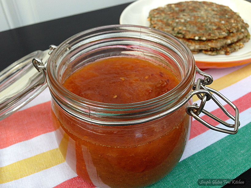 Golden plum chutney 