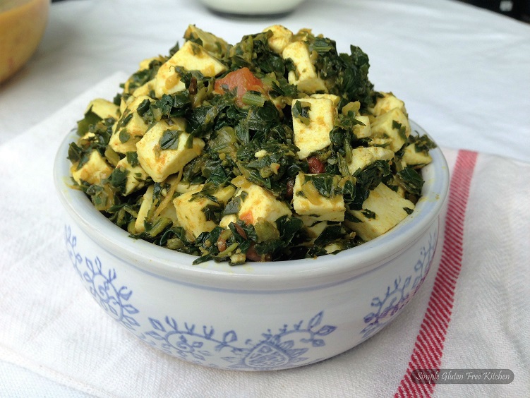 methi-paneer